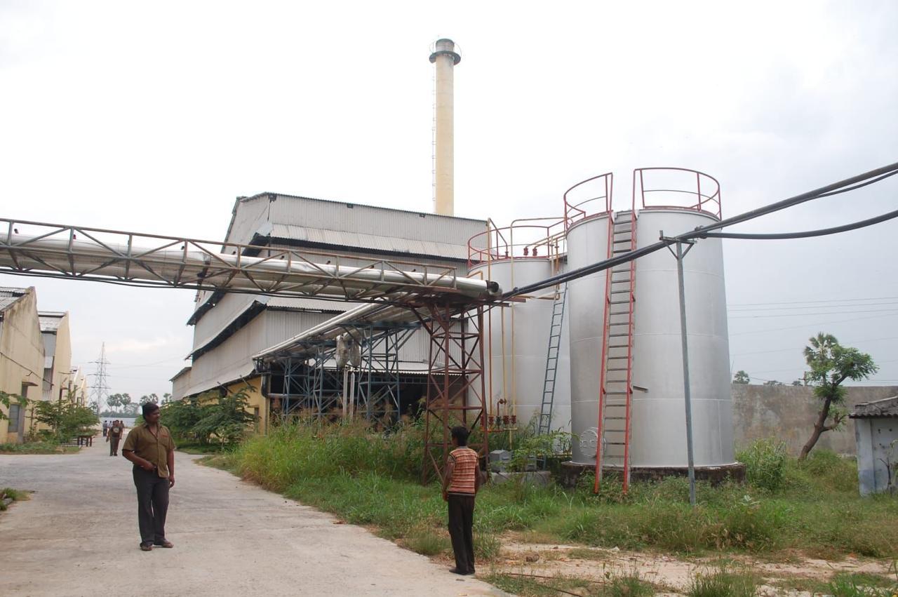 Complete facility overview - 23 acres industrial plant