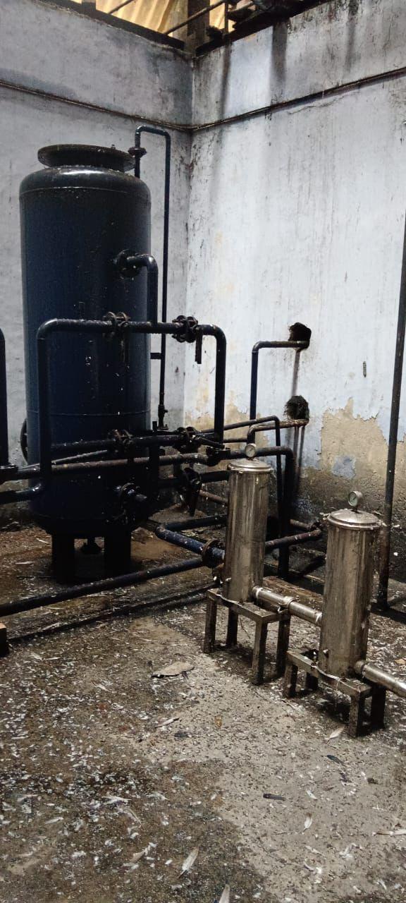 Stirring Machines - Large capacity stirring machines for material mixing operations. - View 1