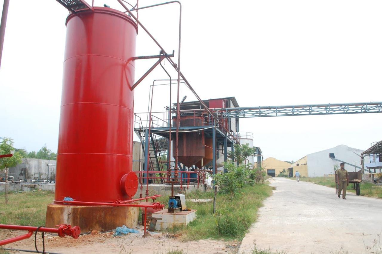 Effluent Treatment Plant - Complete effluent treatment facility for environmental compliance. - View 1