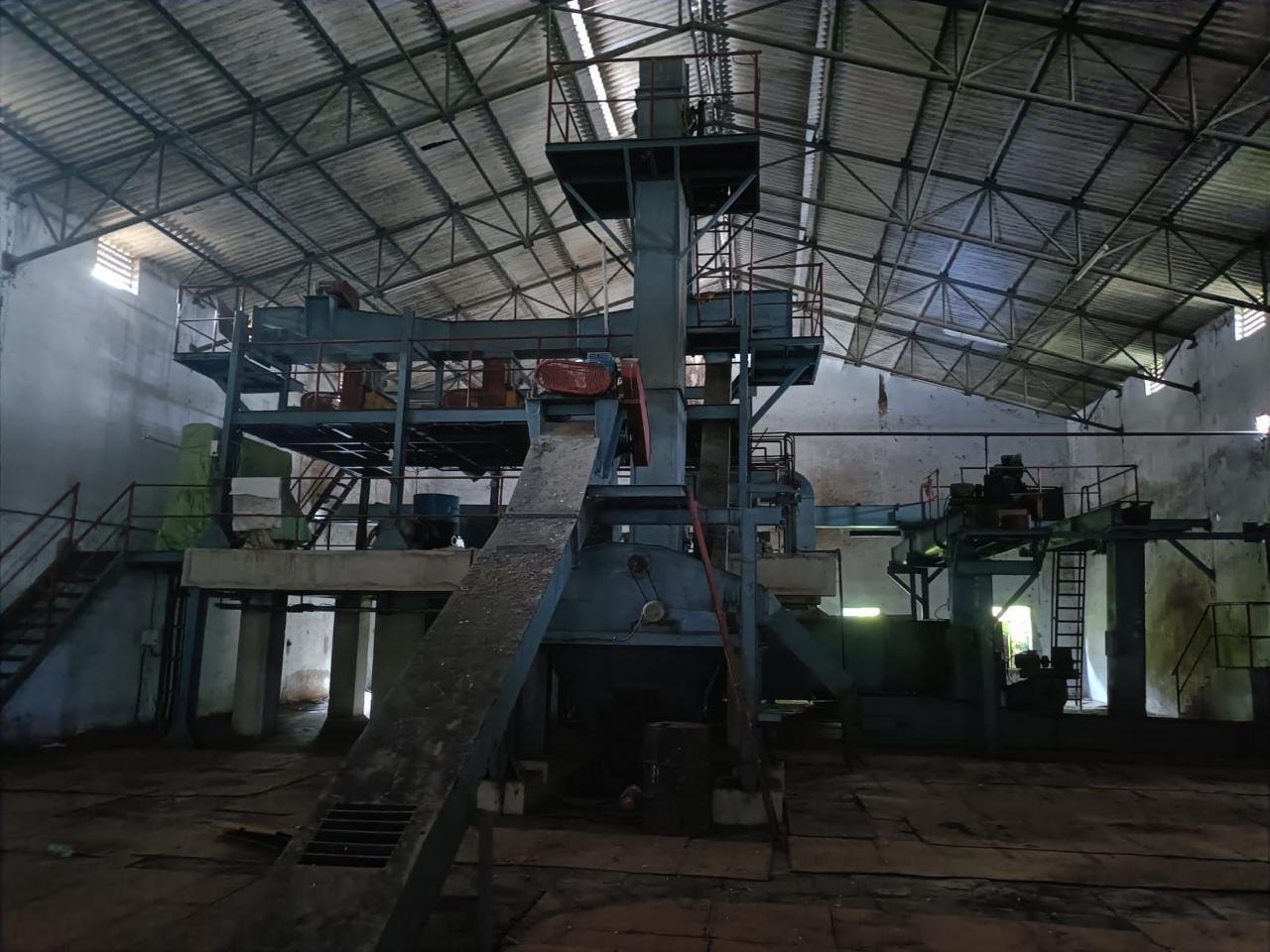 Rice Bran Processing Plant - Rice bran processing capability integrated with main CSPP operations. - View 1