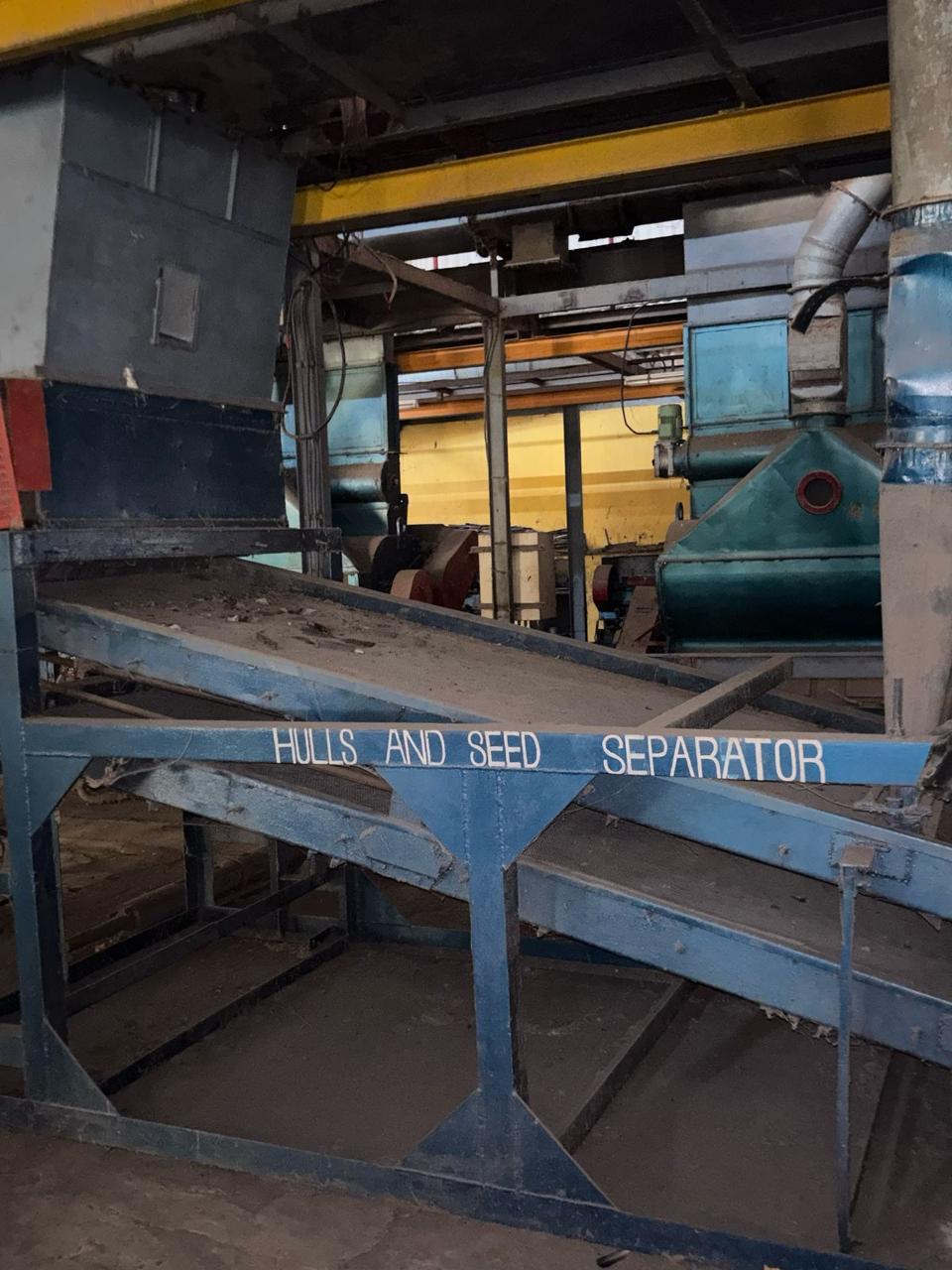 Oil Mill equipment