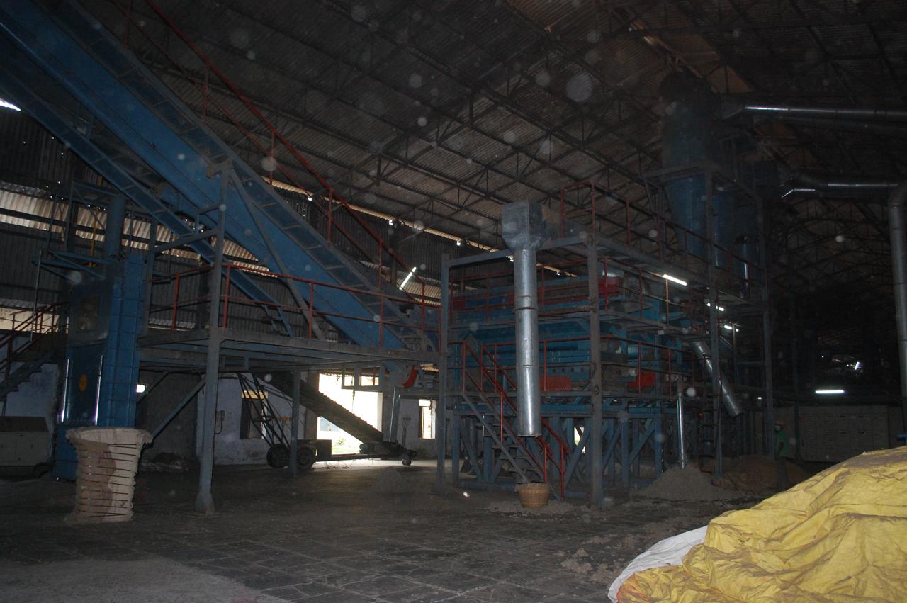 Lint Cleaners (Hulk & Seed Separator) - Combined lint cleaning and seed separation system. - View 1