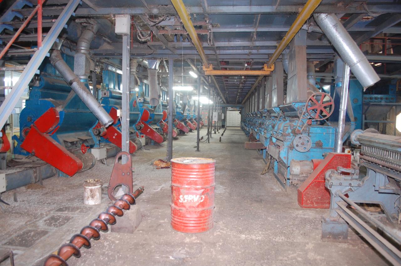 All Types of Conveyors (CSPP) - Complete conveyor system for CSPP plant material handling. - View 1