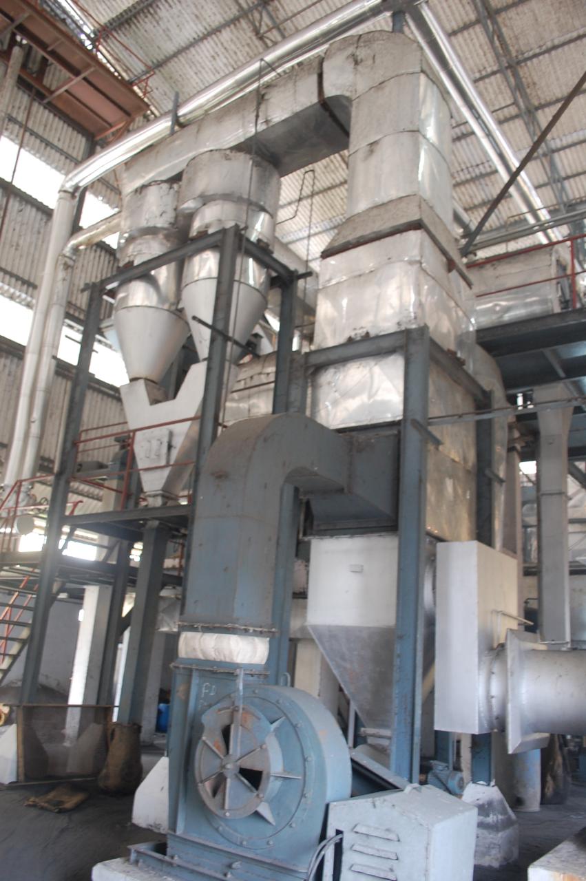 Steam Boiler (10 MT/hour) - High-capacity coal/biomass fired boiler with full accessories and automation. - View 1