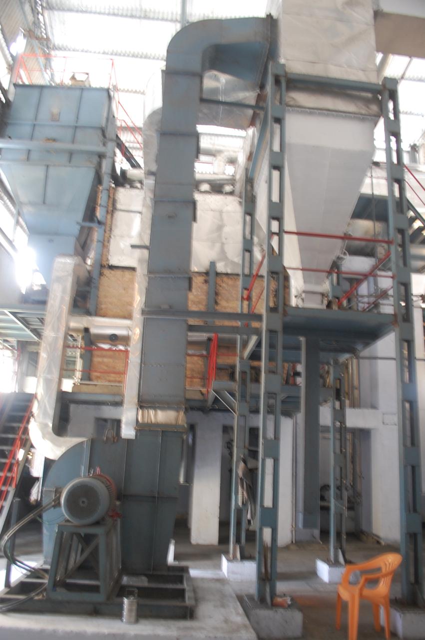 Steam Boiler (6 MT/hour) - Coal/biomass fired boiler with complete accessories and safety systems. - View 1