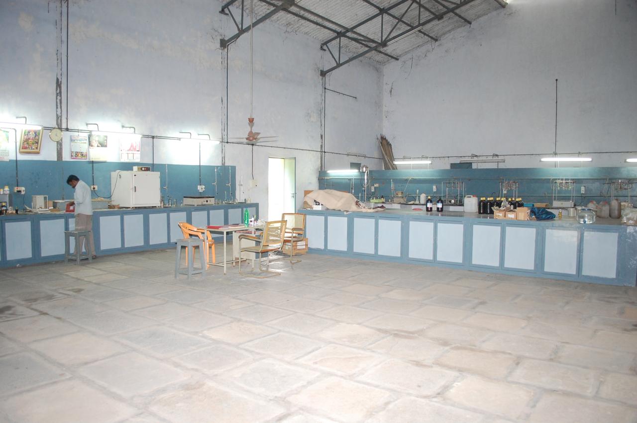 Laboratory Equipment - Complete laboratory setup for oil quality testing and analysis. - View 1