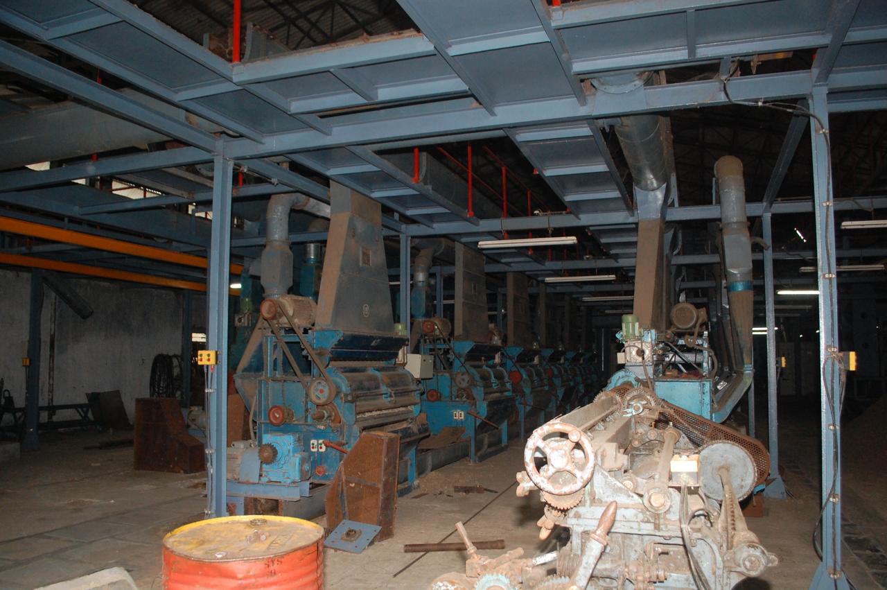 Delinters (2nd Cut) - Second stage delinting for complete fiber removal from cotton seeds. - View 1