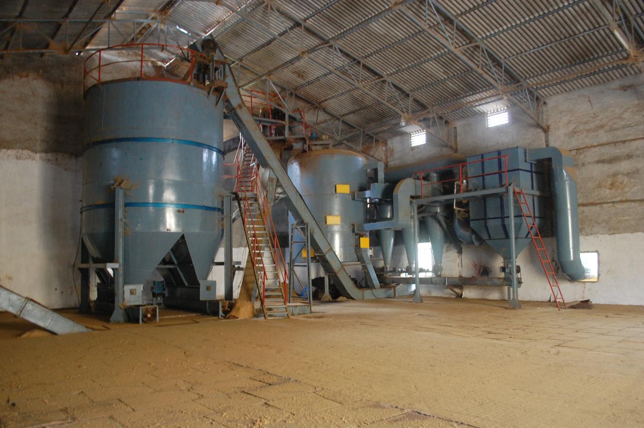 DOC Cooling Plant - De-oiled cake cooling plant for meal processing. - View 1